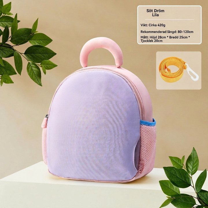 Söt tecknad mini-ryggsäck för flickor