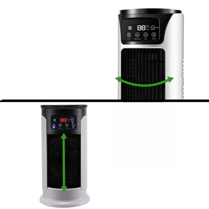 Mini Fläktlös Luftkylare