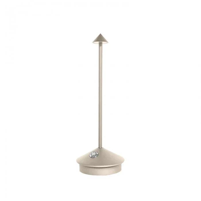 Trådlös LED Bordslampa för en Kosig Atmosfär