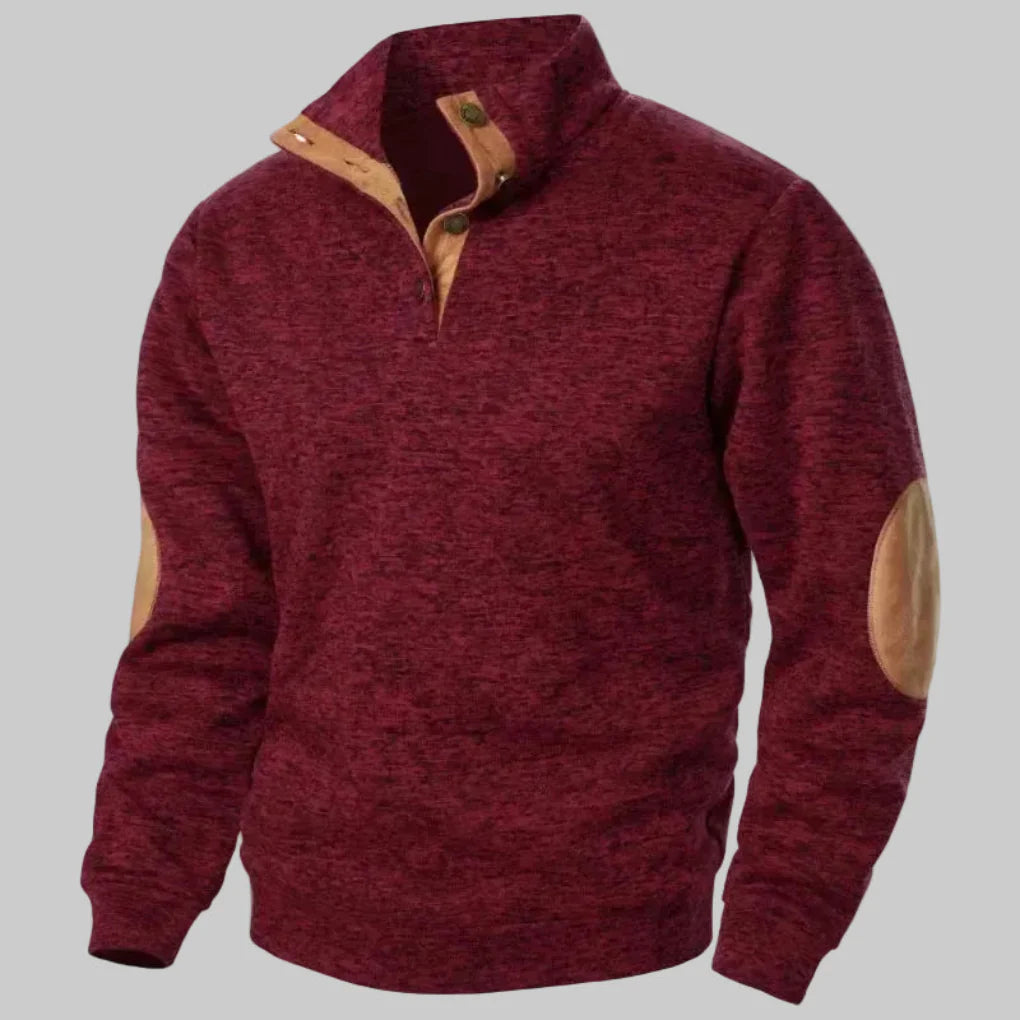 V-Neck Tröja för Män