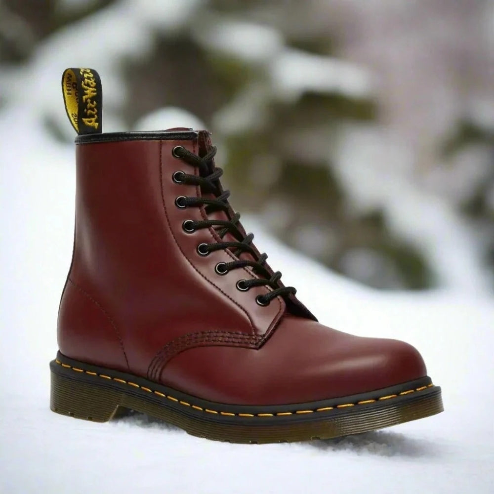 Stiefeletten mit Schnürung und Profilsohle – Stiefeletten für den Alltag