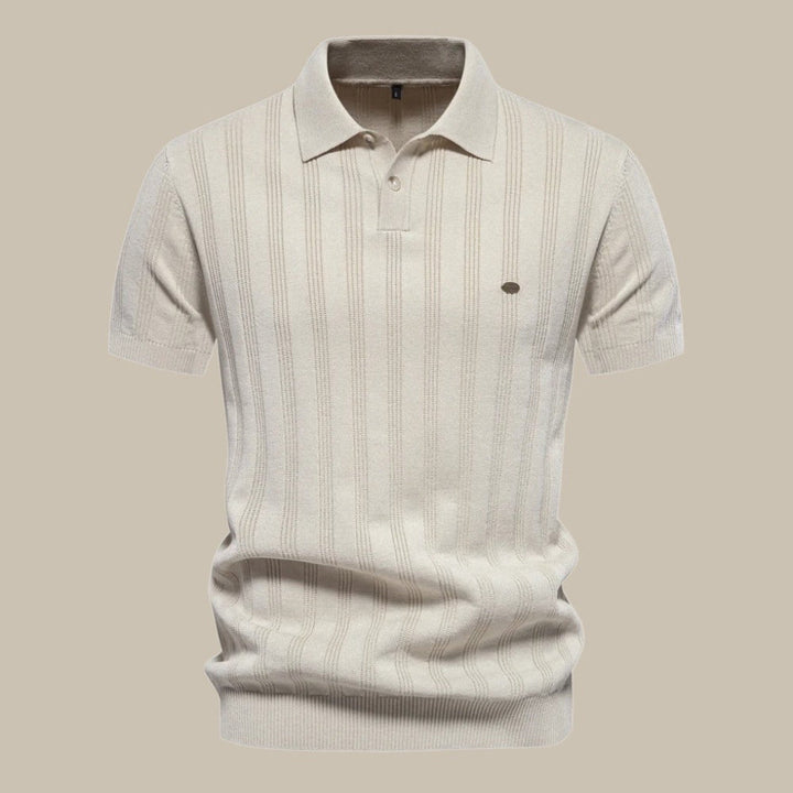 Polo skjorta för män Lättvikts elegans