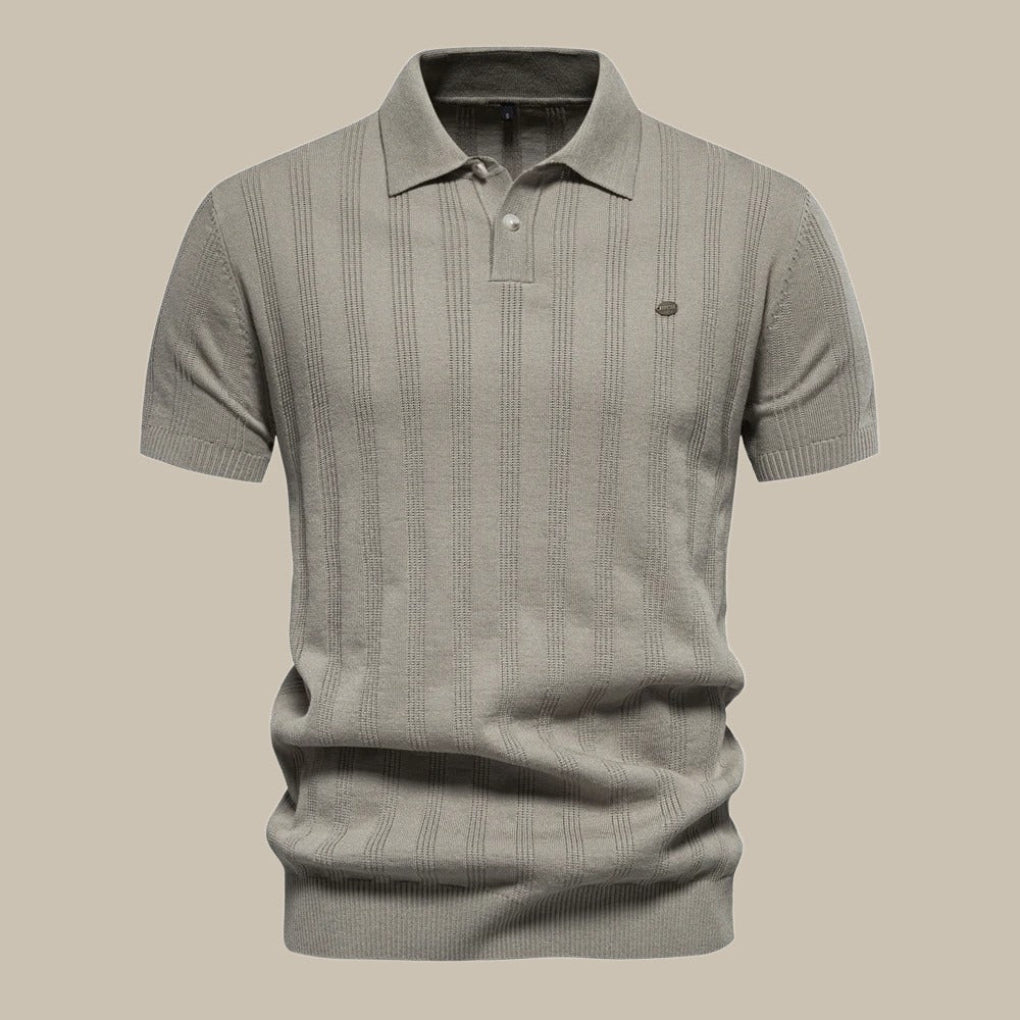 Polo skjorta för män Lättvikts elegans