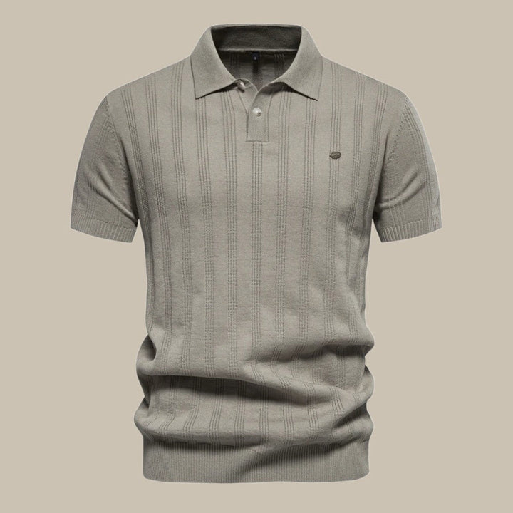 Polo skjorta för män Lättvikts elegans